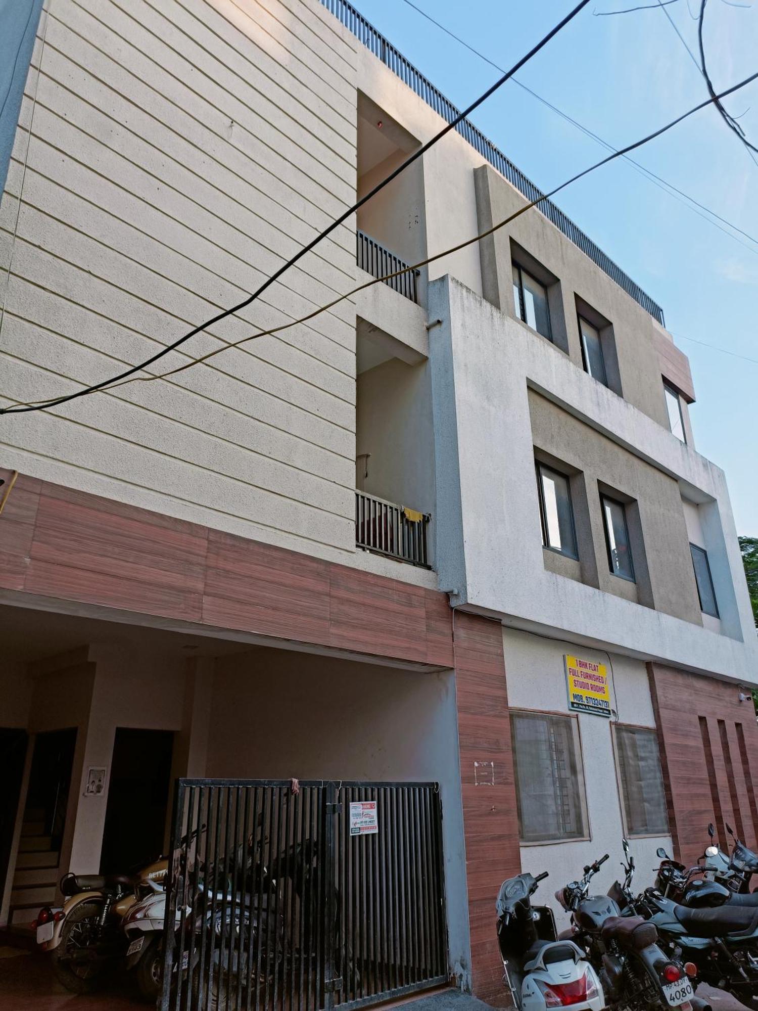 Mahalaxmi Nagar Residency Ac Rooms Ιντόρ Εξωτερικό φωτογραφία
